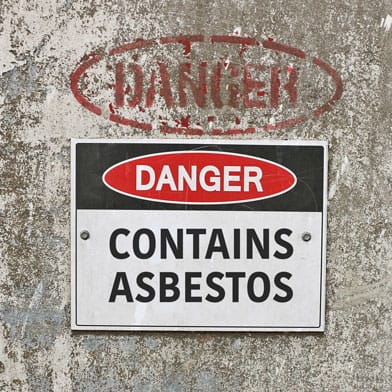 can asbestos cause high blood pressure