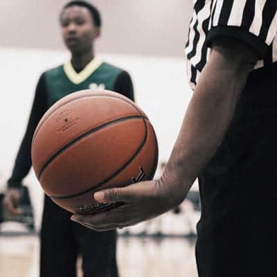 basketball personal injury