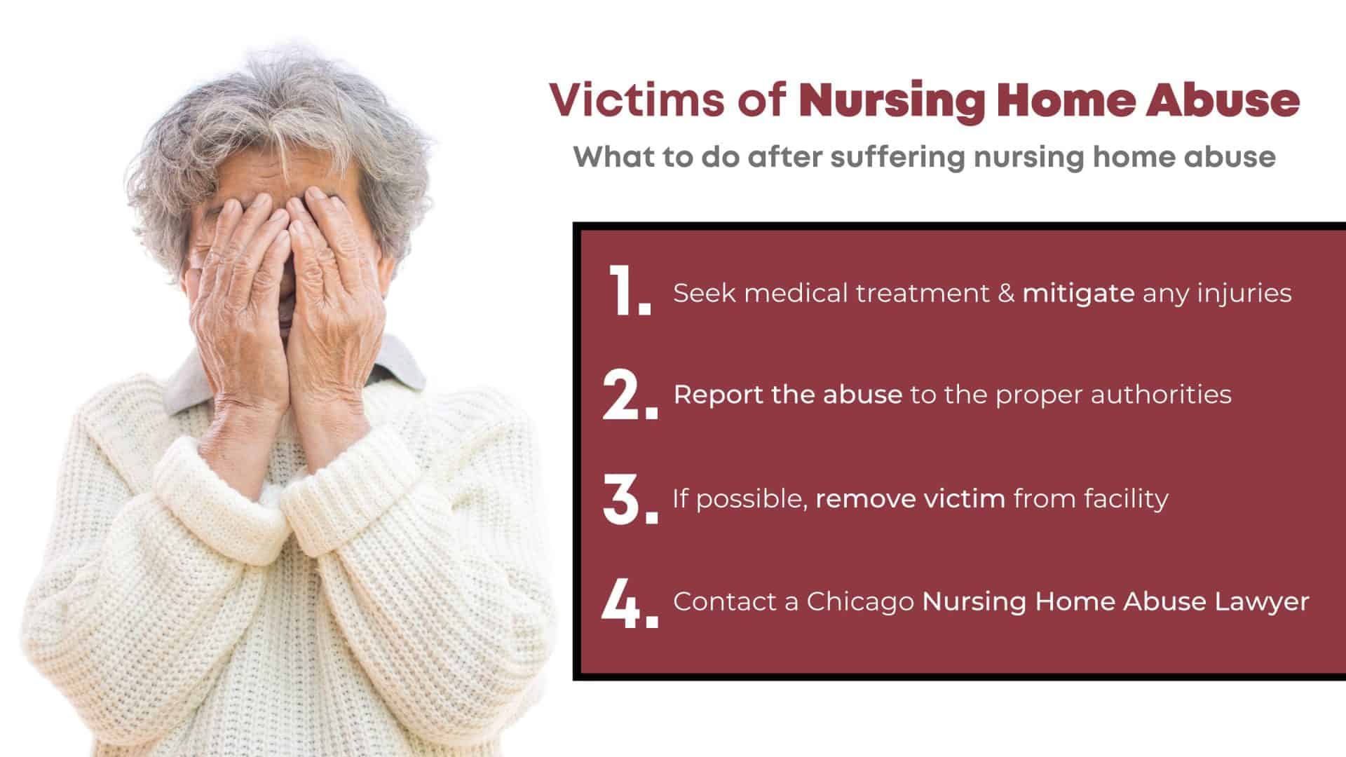 steps after suffering chicago nursing home abuse.
