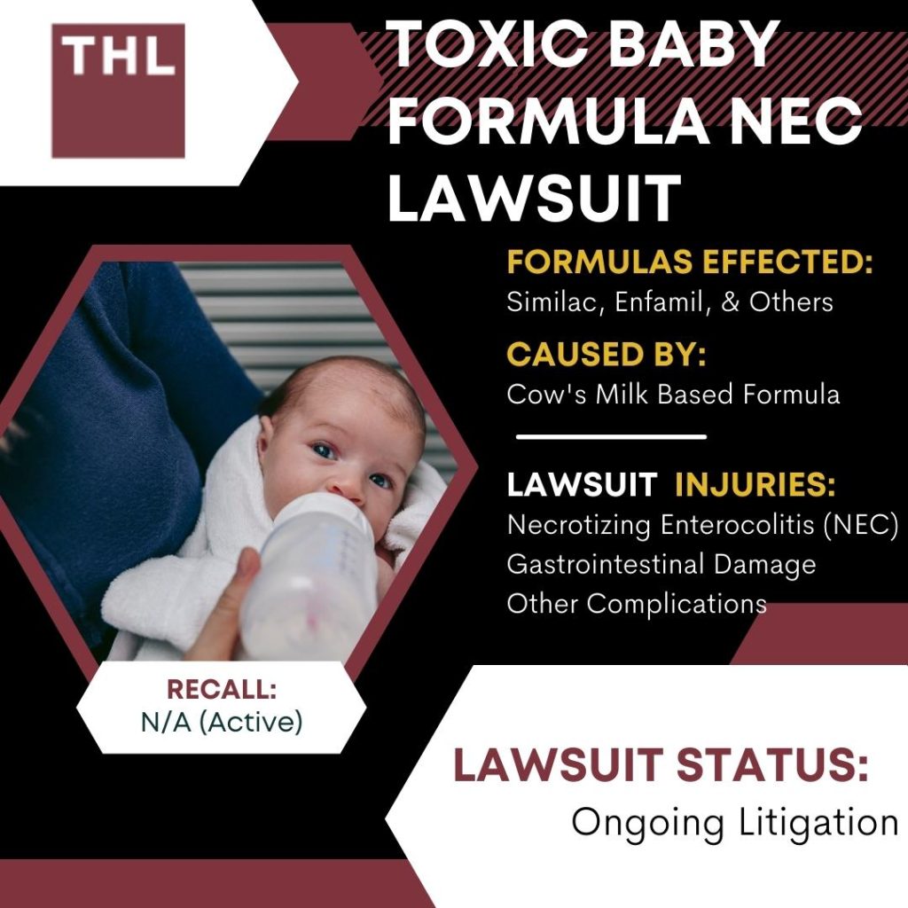NEC Lawsuit Update February 2023 Toxic Baby Formula Lawsuit