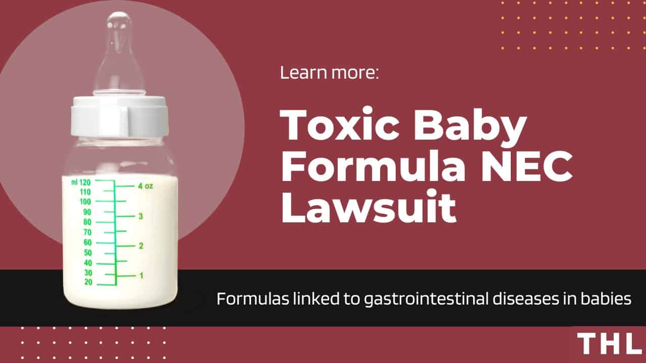 NEC Lawsuit Update September 2022 Toxic Baby Formula Lawsuit