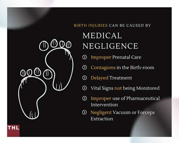 Birth injury; medical negligence; personal injury; birth injury cause; reasons for birth injury;