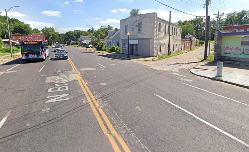Halls Ferry Rd, N Broadway, What are the Most Dangerous Areas for Pedestrians in St. Louis, pedestrian accident