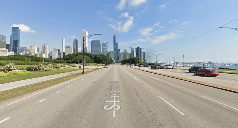 pedestrian accident; what are the most dangerous areas for pedestrians in chicago; pedestrian fatalitiy; lake shore drive; chicago pedestrian accidents; pedestrian accident lake shore drive; grant park; pedestrian death lake shore drive