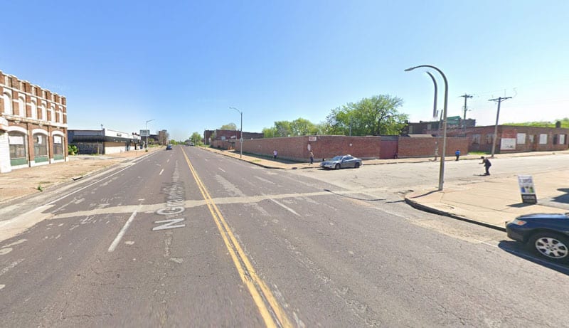 N Grand Blvd, pedestrian accident, What are the Most Dangerous Areas for Pedestrians in St. Louis