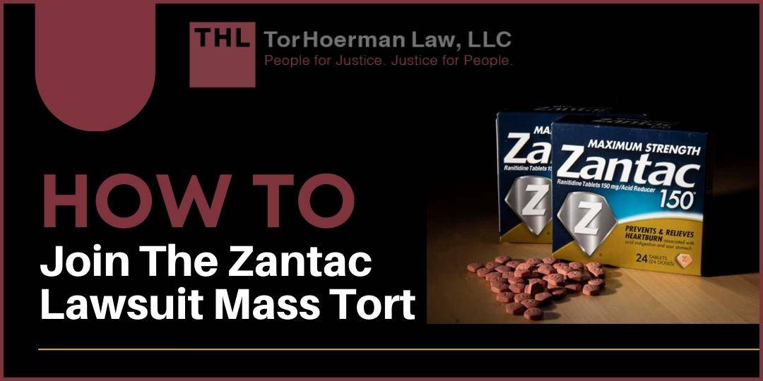 How To Join The Zantac Lawsuit MassTort Zantac Settlement