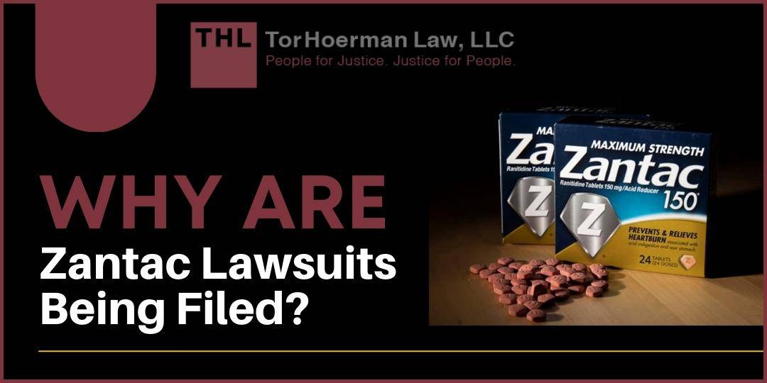 Why Are Zantac Lawsuits Being Filed? | Zantac MDL vs Zantac MDL Class Action