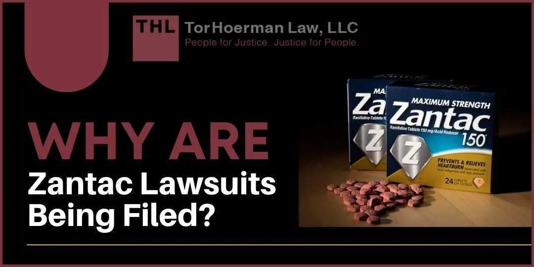 Why Are Zantac Lawsuits Being Filed?; Zantac MDL vs Zantac MDL Class Action