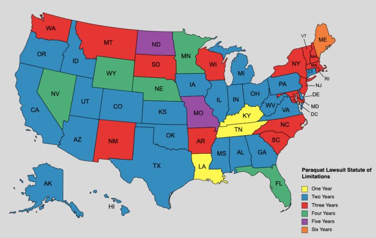 Projected Paraquat Lawsuit Settlement Amounts; Paraquat Parkinson's Lawsuit: Statute of Limitations [By State]; paraquat lawyer; paraquat lawsuit; paraquat injury lawyer; paraquat injury lawsuit; paraquat attorney; paraquat parkinson’s disease