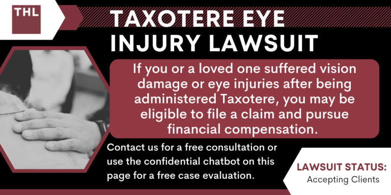 Taxotere Eye Injury Lawsuit