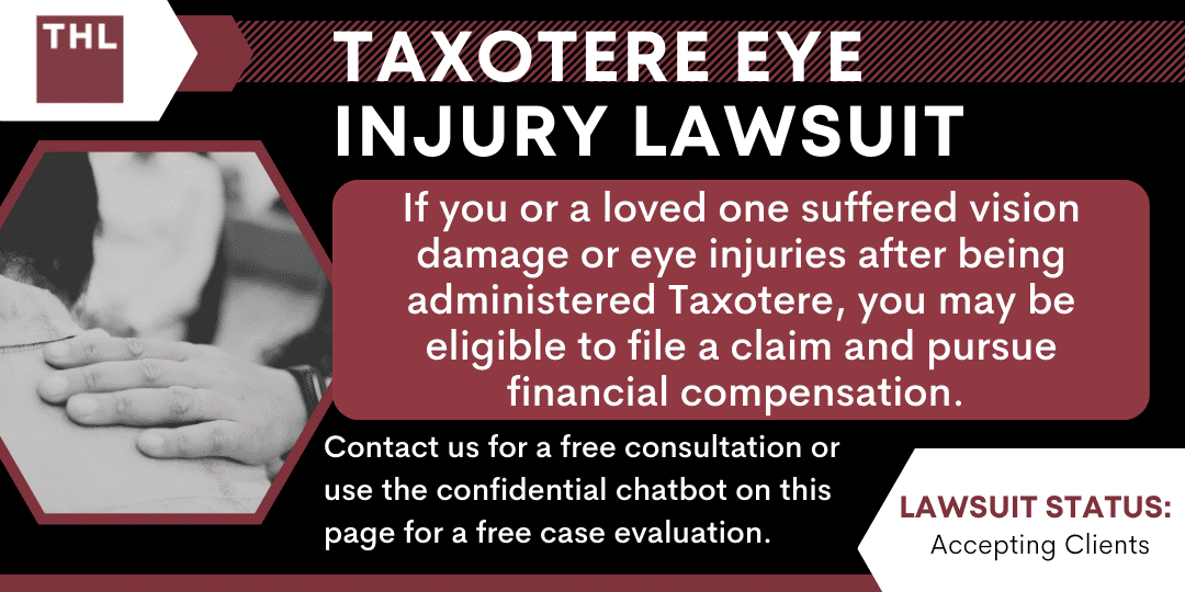 Taxotere Eye Injury Lawsuit Vision Damage Injury FAQs