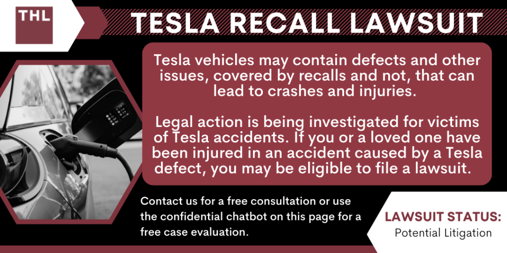 Practice Area 2 Tesla Recall Lawsuit; Tesla Recall; Tesla Lawsuit; Tesla Accident; Tesla Crash; Tesla Lawyer; Tesla Crash; Tesla Recall Lawyer; Tesla Recall Lawsuits; Tesla Class Action Lawsuit