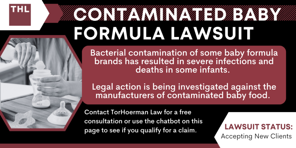Contaminated Baby Formula Lawsuit; Contaminated Baby Formula; Baby Formula Lawsuit