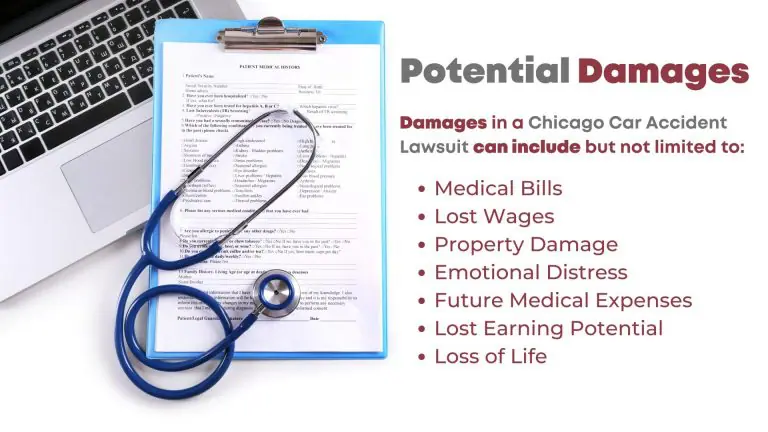Chicago Car Accident Damages | Chicago Car Accident Injury