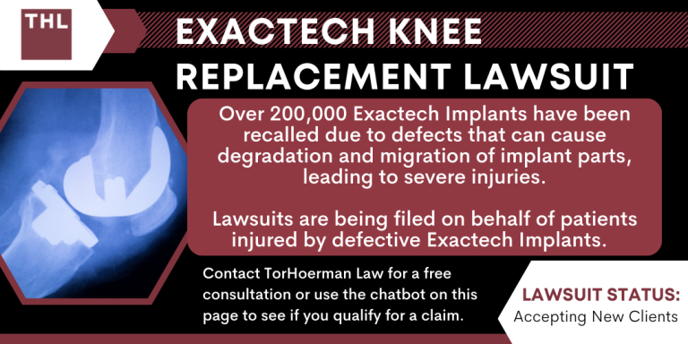 Exactech Knee Replacement Lawsuit