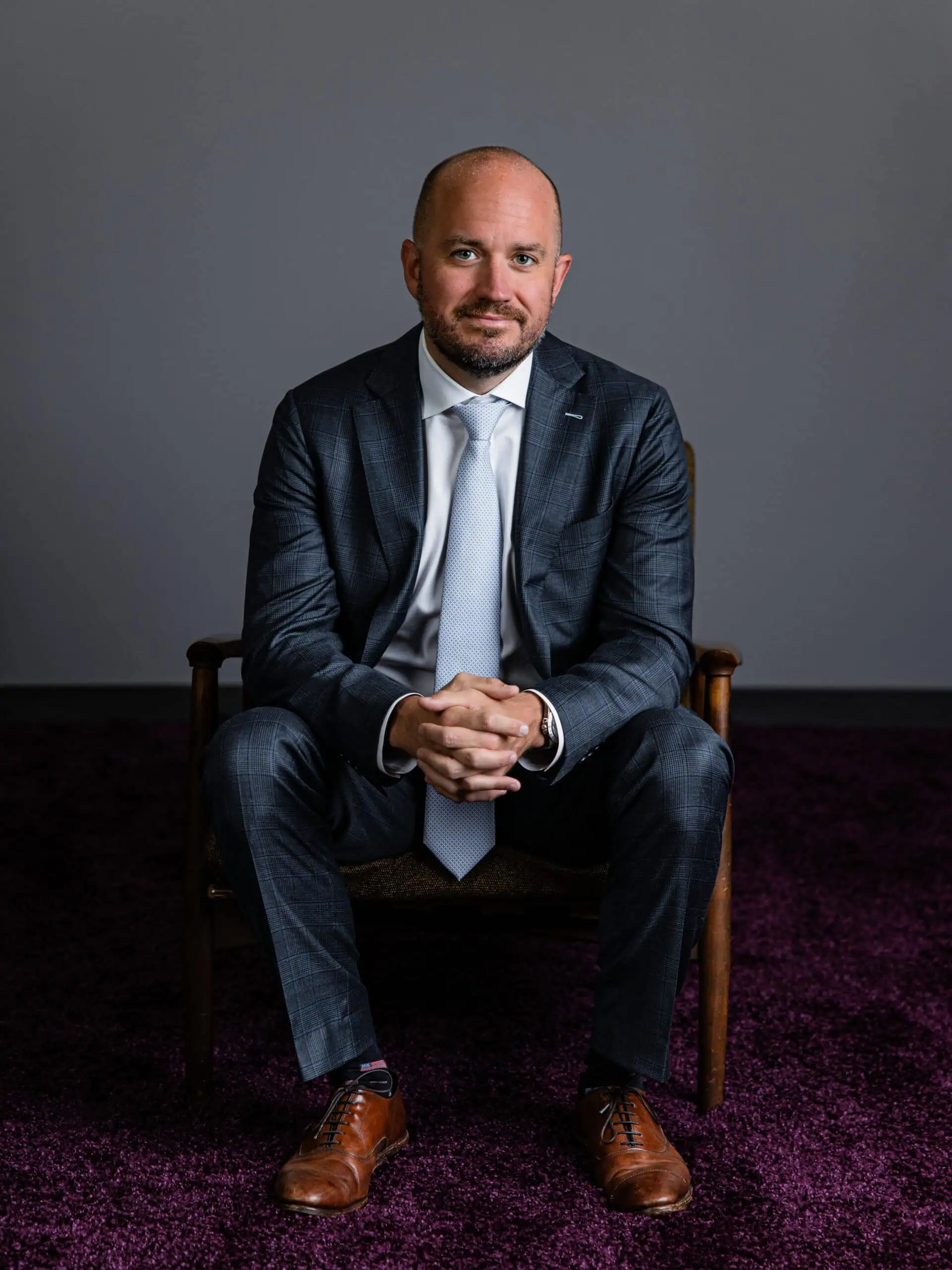 Alan Holcomb Partner & Attorney at TorHoerman Law Headshot