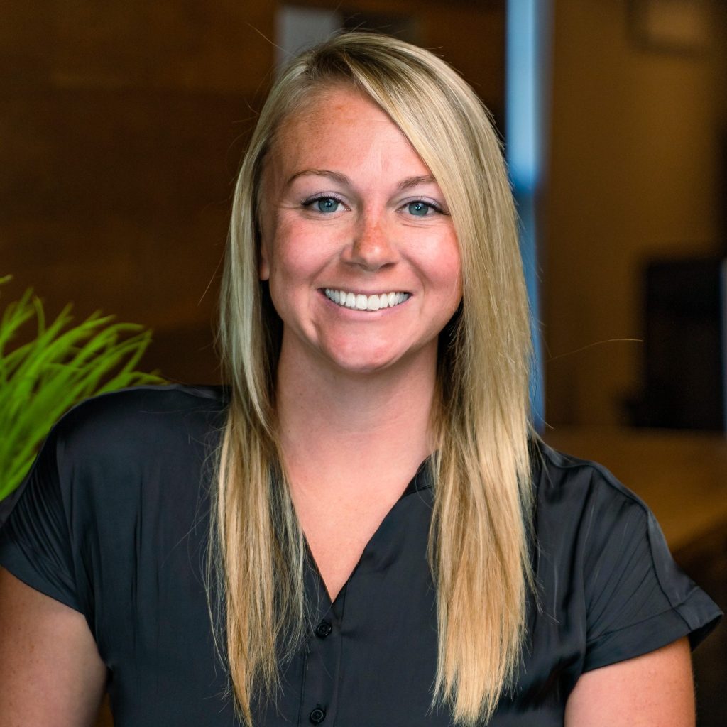 Ashleigh Fiori Client Relations Specialist at TorHoerman Law Headshot