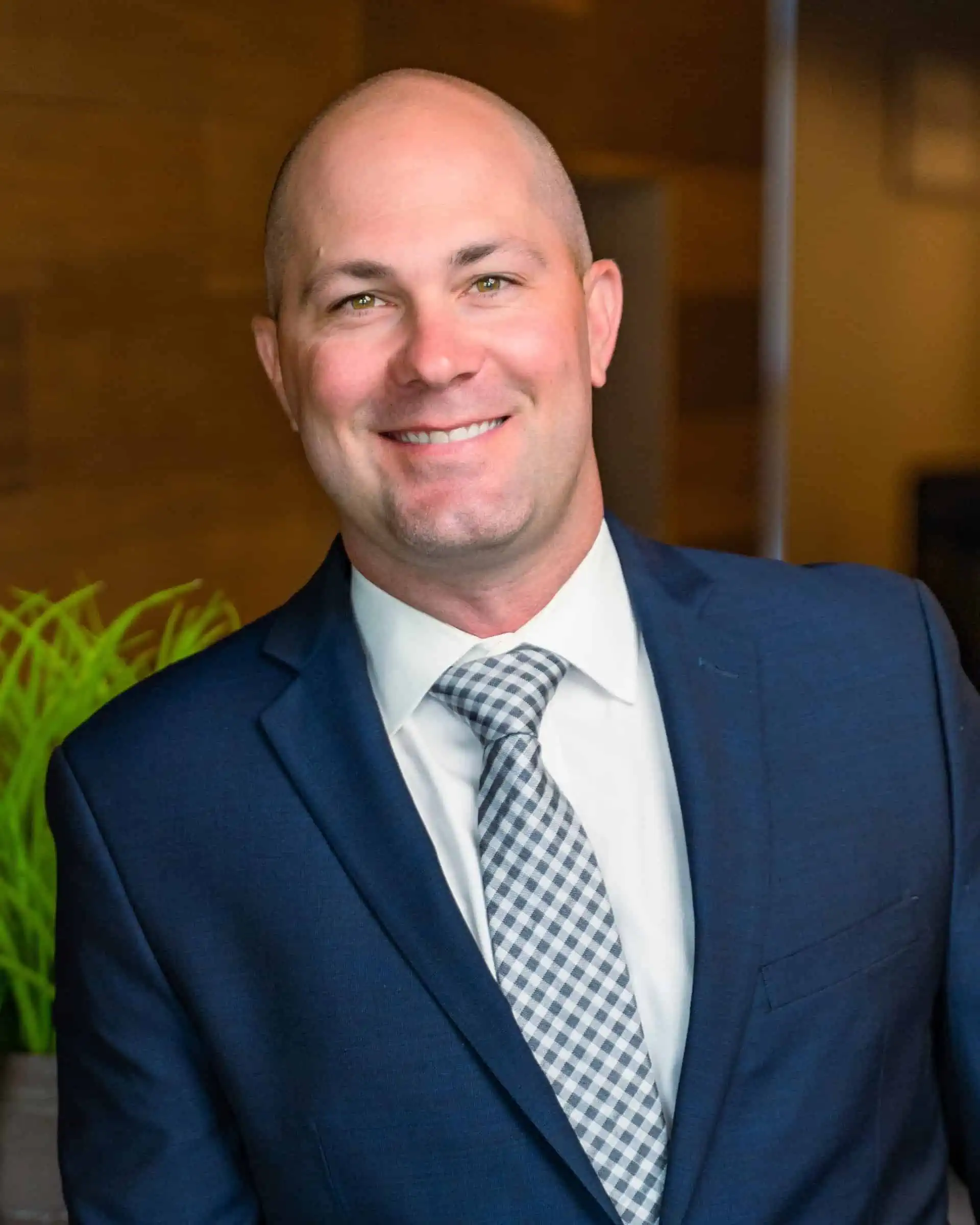 Chad Finley Partner & Attorney at TorHoerman Law Headshot
