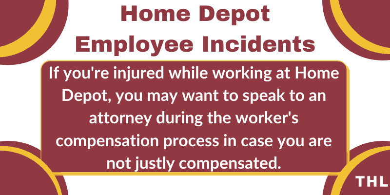 home depot workers compensation
