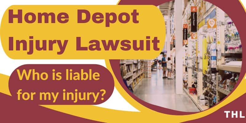 home depot accident liability