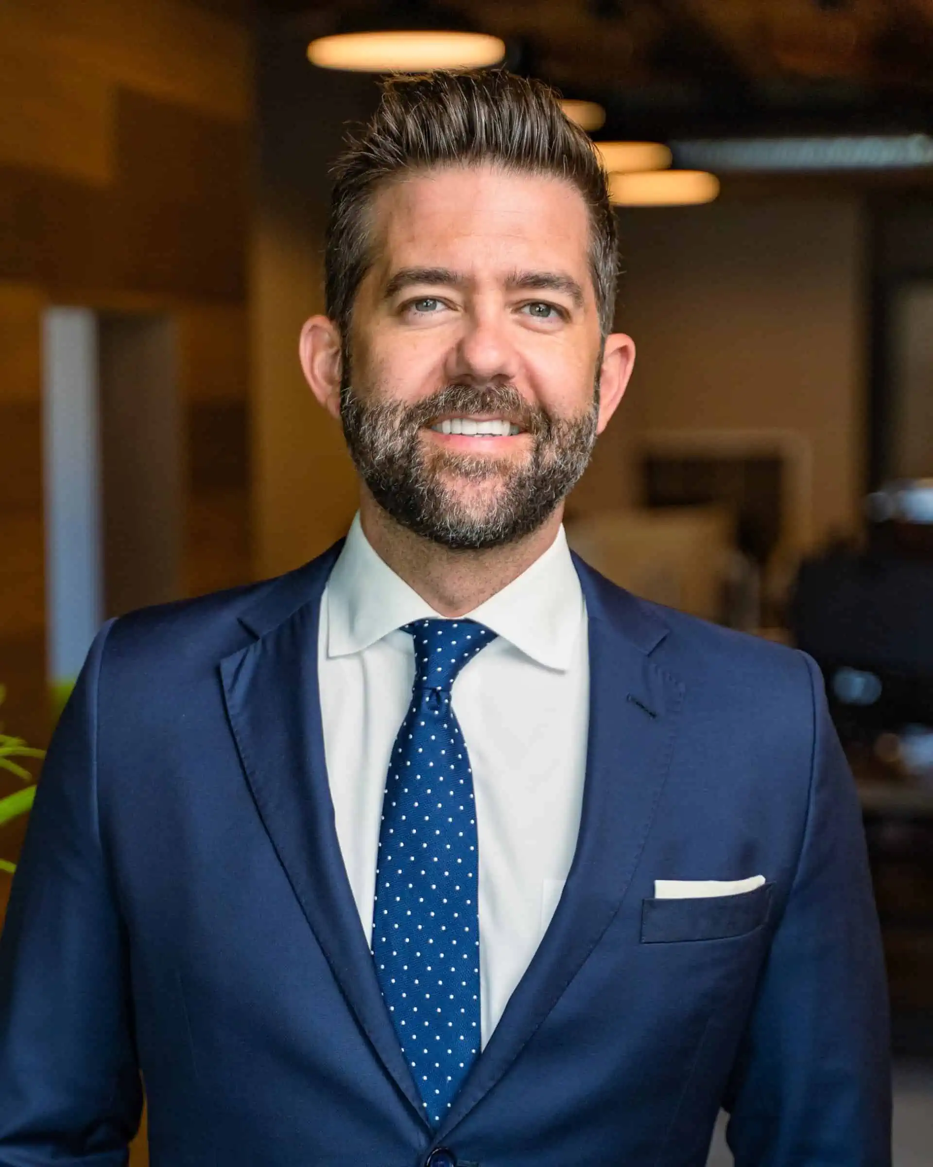 Jake Plattenberger Partner & Attorney at TorHoerman Law Headshot