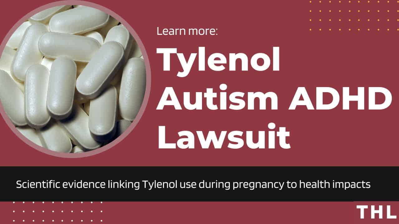 Tylenol Autism ADHD Lawsuit, Tylenol lawsuit, Tylenol Lawyers, Acetaminophen Lawsuit