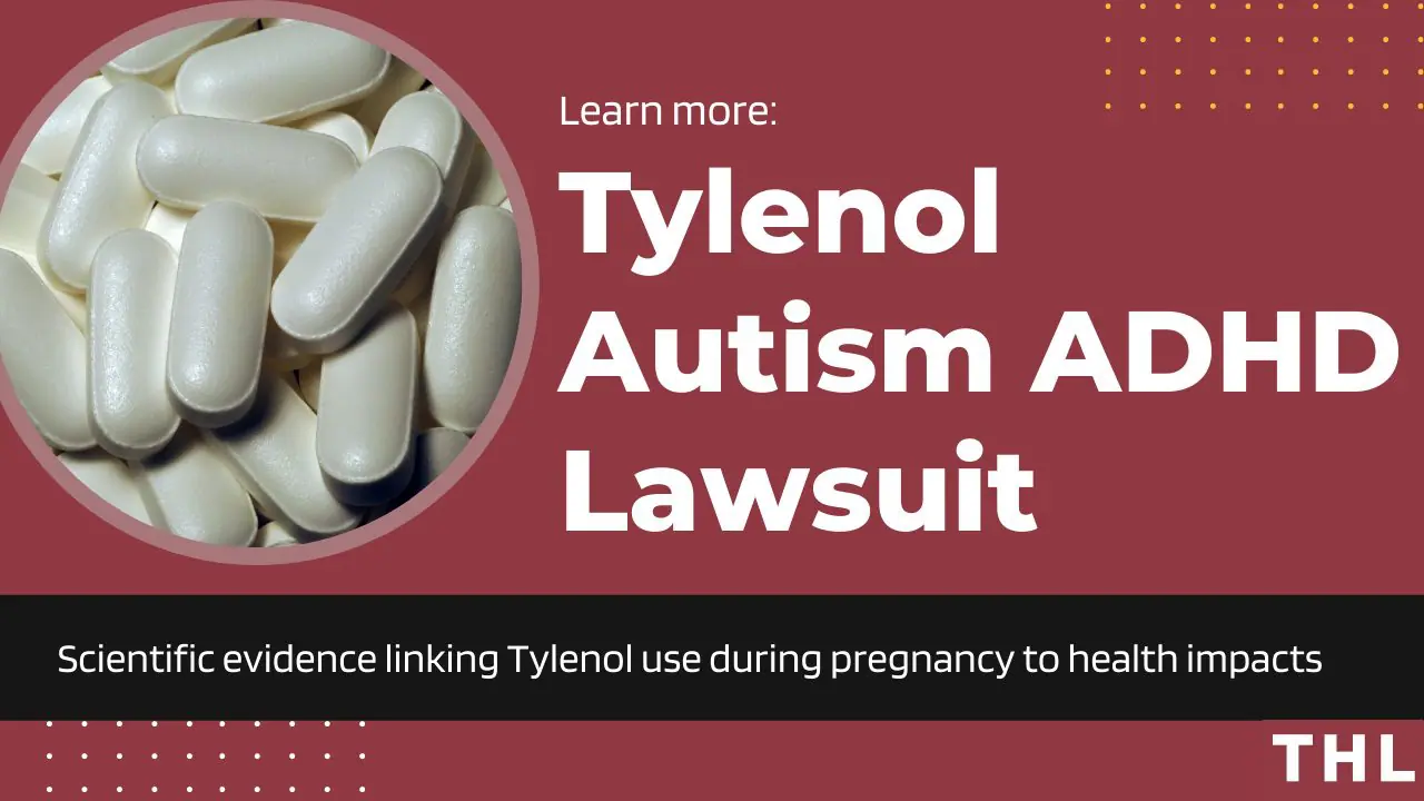 Tylenol Autism ADHD Lawsuit