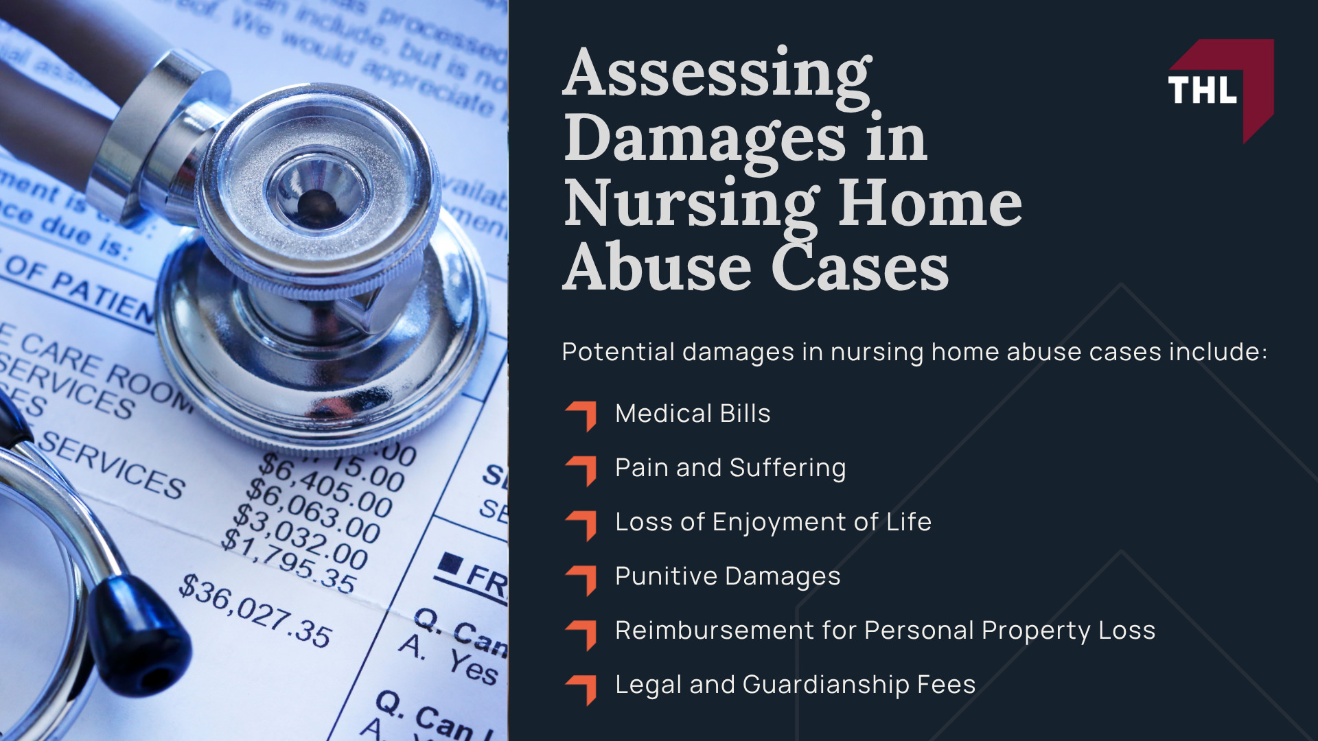 Meet Our Nursing Home Abuse Attorneys; Our Founder_ Tor Hoerman; Spinal Cord Stimulator Lawsuit Overview; Types of Nursing Home Abuse; Types of Nursing Home Neglect; How Common is Nursing Home Neglect and Abuse; Warning Signs of Nursing Home Abuse or Neglect; The Process for Nursing Home Abuse Lawsuits in St. Louis; St. Louis Nursing Home Abuse Lawyer - On-site Graphics - 2026 Design - TorHoerman Law; Do You Qualify for a Nursing Home Abuse Lawsuit; Evidence in Nursing Home Abuse Lawsuits; Assessing Damages in Nursing Home Abuse Cases