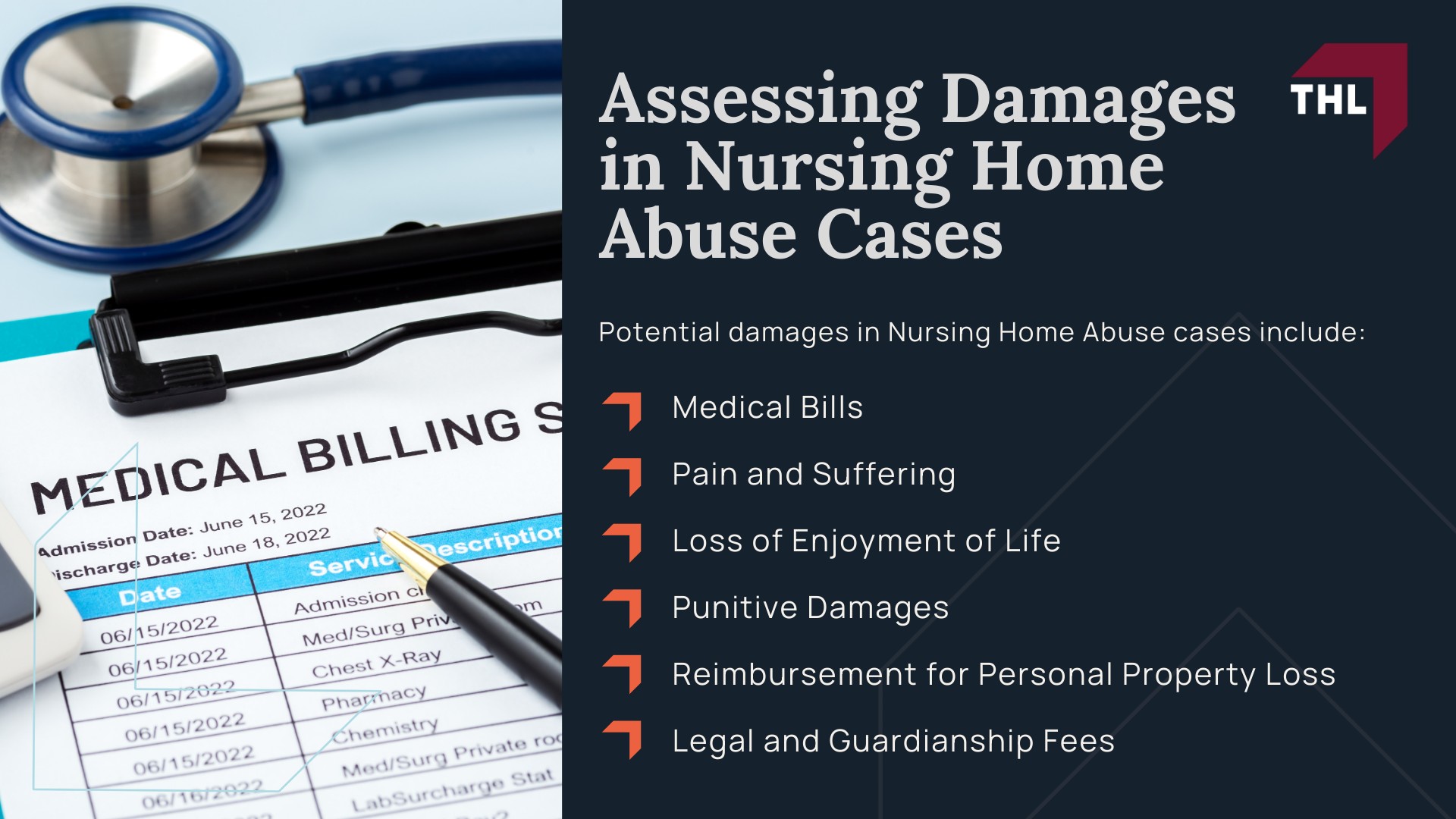 Meet Our Nursing Home Abuse Attorneys; Our Founder Tor Hoerman; Nursing Home Abuse and Neglect Explained ; Types of Nursing Home Abuse; Types of Nursing Home Neglect; How Common is Nursing Home Neglect and Abuse; Warning Signs of Nursing Home Abuse or Neglect; The Process for Nursing Home Abuse Lawsuits in St. Louis; Do You Qualify for a Nursing Home Abuse Lawsuit; Evidence in Nursing Home Abuse Lawsuits; Assessing Damages in Nursing Home Abuse Cases