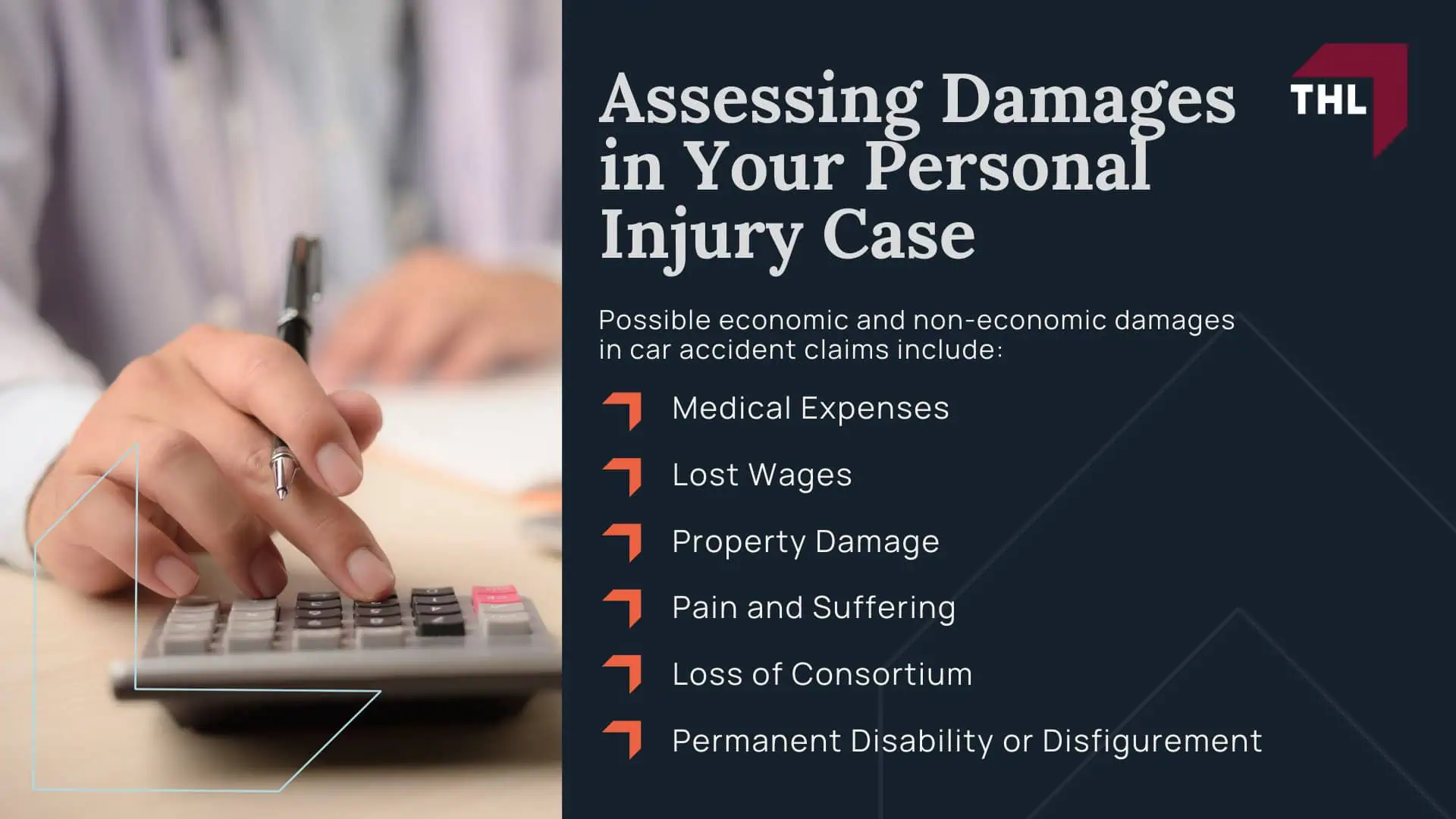 Assessing Damages in Your Personal Injury Case