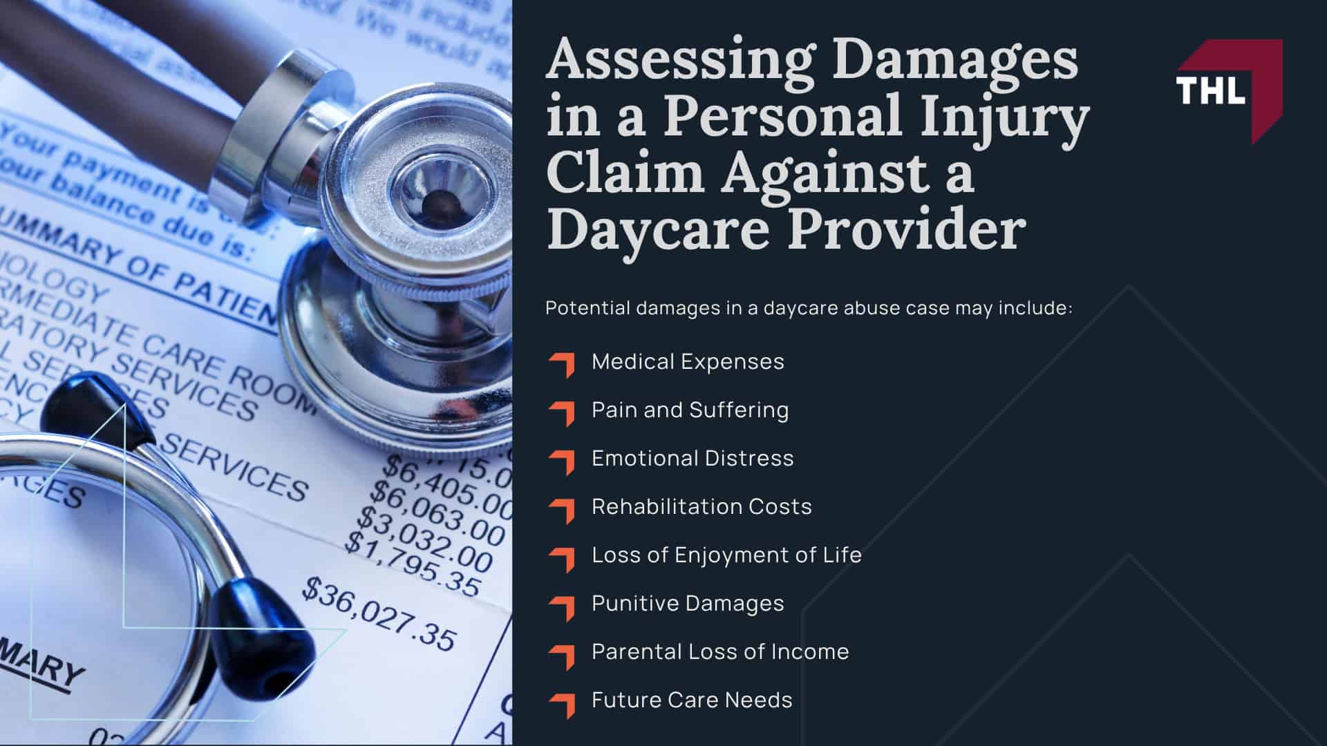 Meet Our Chicago Daycare Injury Lawyers; Our Founder and Experienced Chicago Daycare Injury Lawyer_ Tor Hoerman; How Much Does it Cost to Hire a Chicago Child Injury Lawyer; Filing a Chicago Daycare Abuse Lawsuit; Steps to Take When a Child Suffers Injuries at a Daycare Center; Gathering Evidence for a Daycare Abuse Lawsuit; Assessing Damages in a Personal Injury Claim Against a Daycare Provider