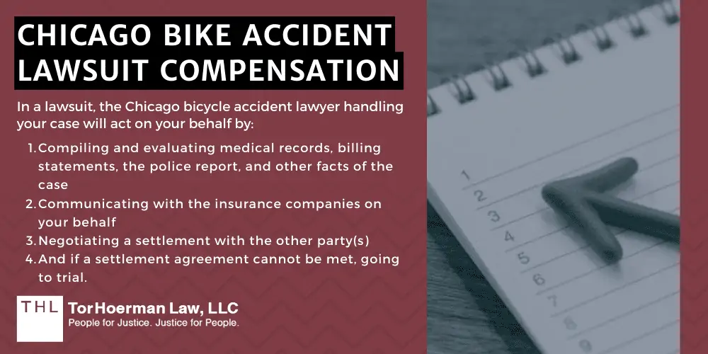 Chicago Bike Accident Lawsuit Compensation