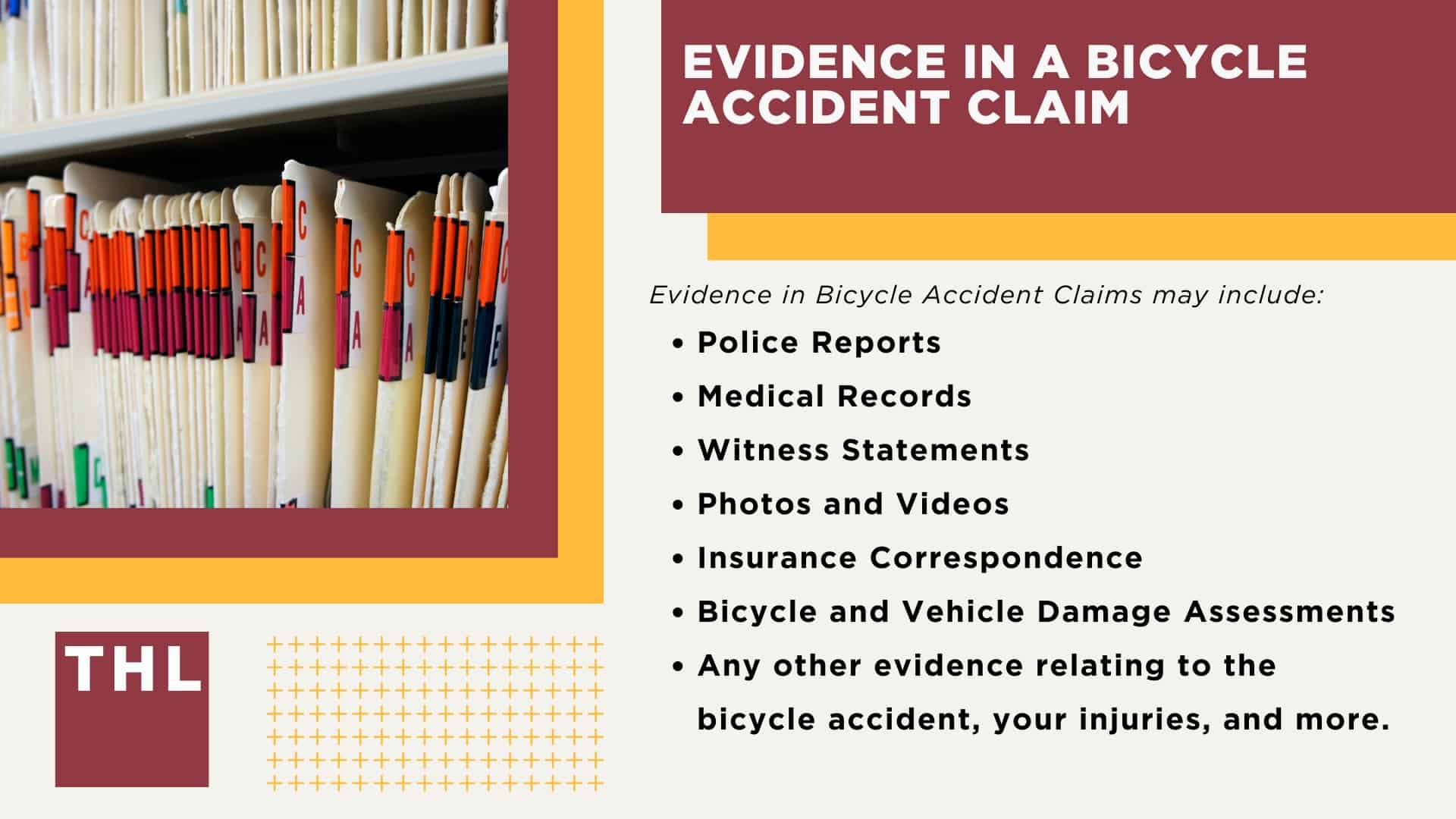 Evidence in a Bicycle Accident Claim