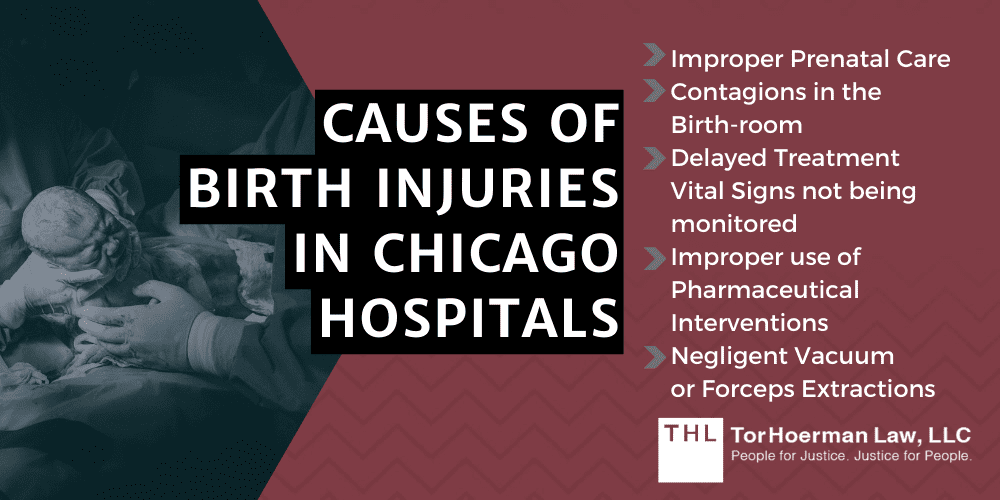 Causes of Birth Injuries in Chicago Hospitals