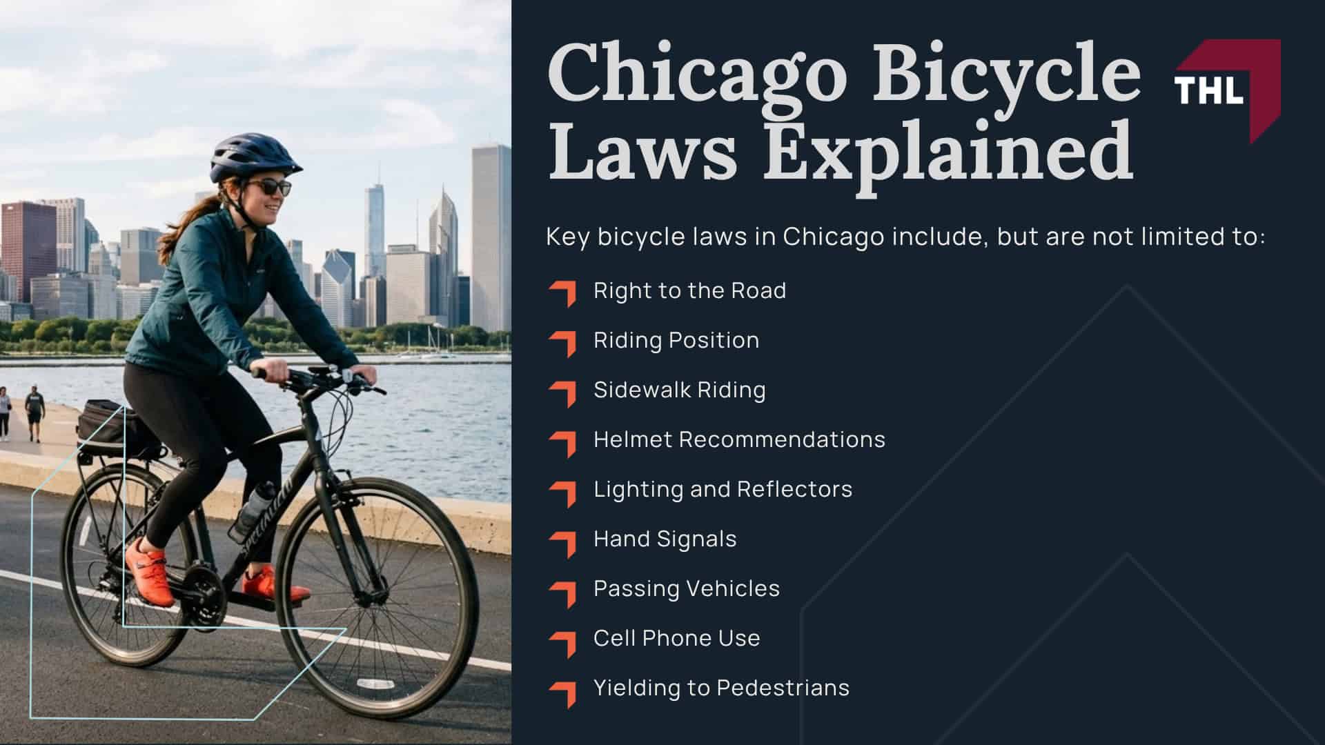 Meet Our Chicago Bicycle Accident Lawyers; What To Do After a Bicycle Accident in Chicago_ Steps to Take; Gathering Evidence for a Bicycle Accident Claim; Damages in Personal Injury Cases for Bike Accidents; The Legal Process for Bicycle Accident Cases in Chicago; Chicago Bicycle Laws Explained