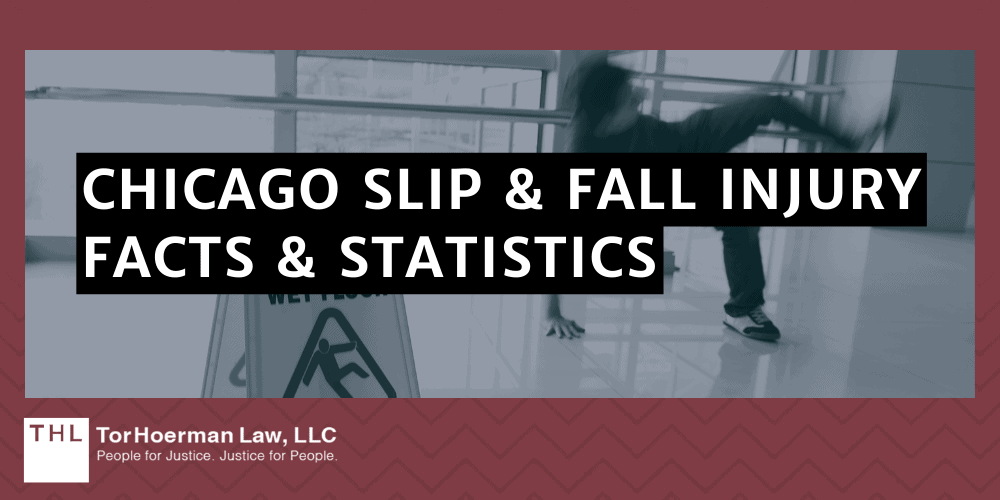 Chicago Slip & Fall Injury Facts & Statistics
