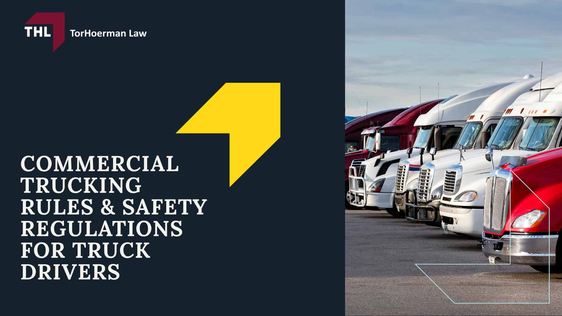 How Can Our Edwardsville Truck Accident Lawyers Help You; THL Provides a Hands-Off Approach to Truck Accident Cases; How Much Does it Cost to Hire the Personal Injury Lawyers at TorHoerman Law; What to Do Immediately After a Truck Accident in Edwardsville, IL; Gathering Evidence for a Truck Accident Claim; Damages in a Truck Accident Case; The Legal Process for Truck Accident Claims in Illinois; How Long Do I Have to File a Truck Accident Injury Claim in Illinois; Who Can Be Held Liable for a Truck Accident; Common Truck Accident Injuries; Common Causes of Truck Accidents; Commercial Trucking Rules & Safety Regulations for Truck Drivers