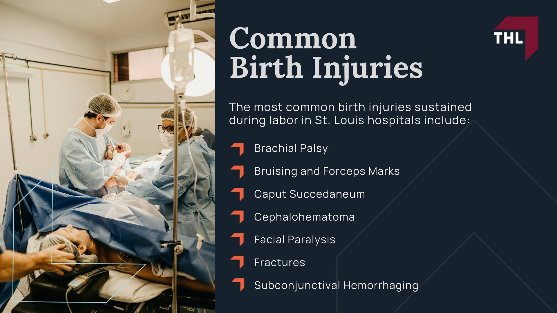 What is Birth Injury; Common Causes of Birth Injury in St Louis Hospitals; Common Causes of Birth Injury in St Louis Hospitals; Common Birth Injuries