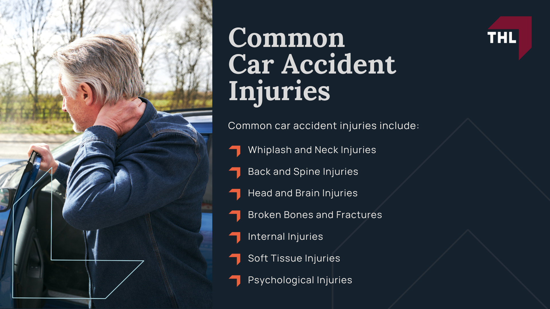 Meet Our Chicago Car Accident Lawyers; Our Founder and Experienced Chicago Car Accident Lawyer_ Tor Hoerman; Our Chicago Car Accident Lawyers Get Results; What to Do After a Car Accident in Chicago, IL; Gathering Evidence for a Car Accident Injury Claim; Damages in Chicago Car Accident Cases; The Legal Process for a Chicago Car Accident Claim Explained; Chicago Car Accident Statistics; What are the Most Common Causes of Car Accidents in Chicago; Common Car Accident Injuries