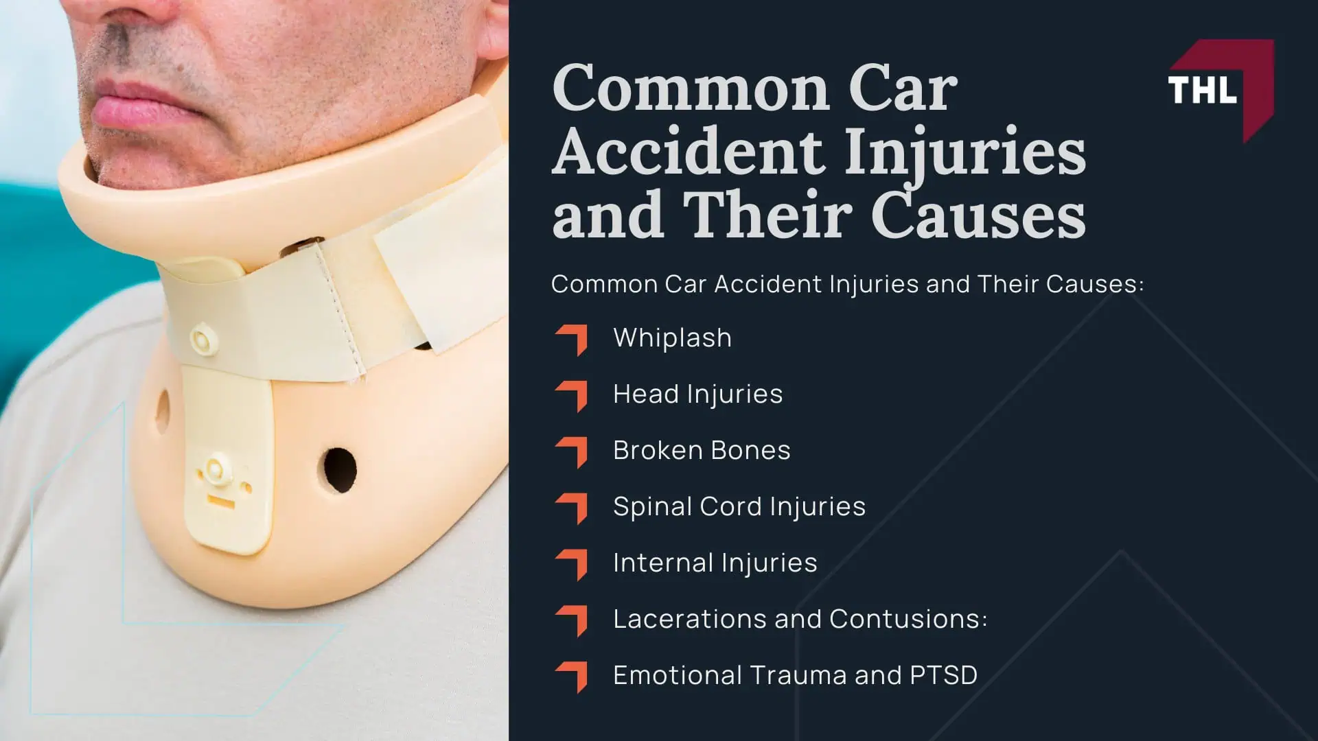 Common Car Accident Injuries and Their Causes