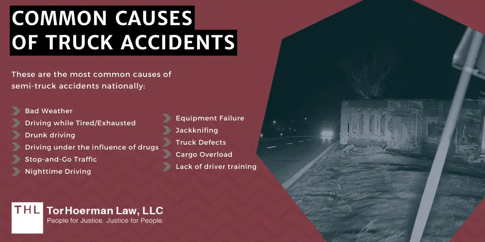 Common Causes of Truck Accidents