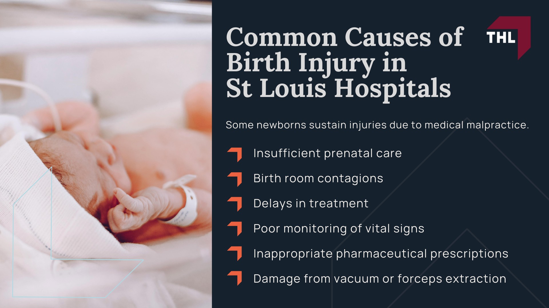 What is Birth Injury; Common Causes of Birth Injury in St Louis Hospitals