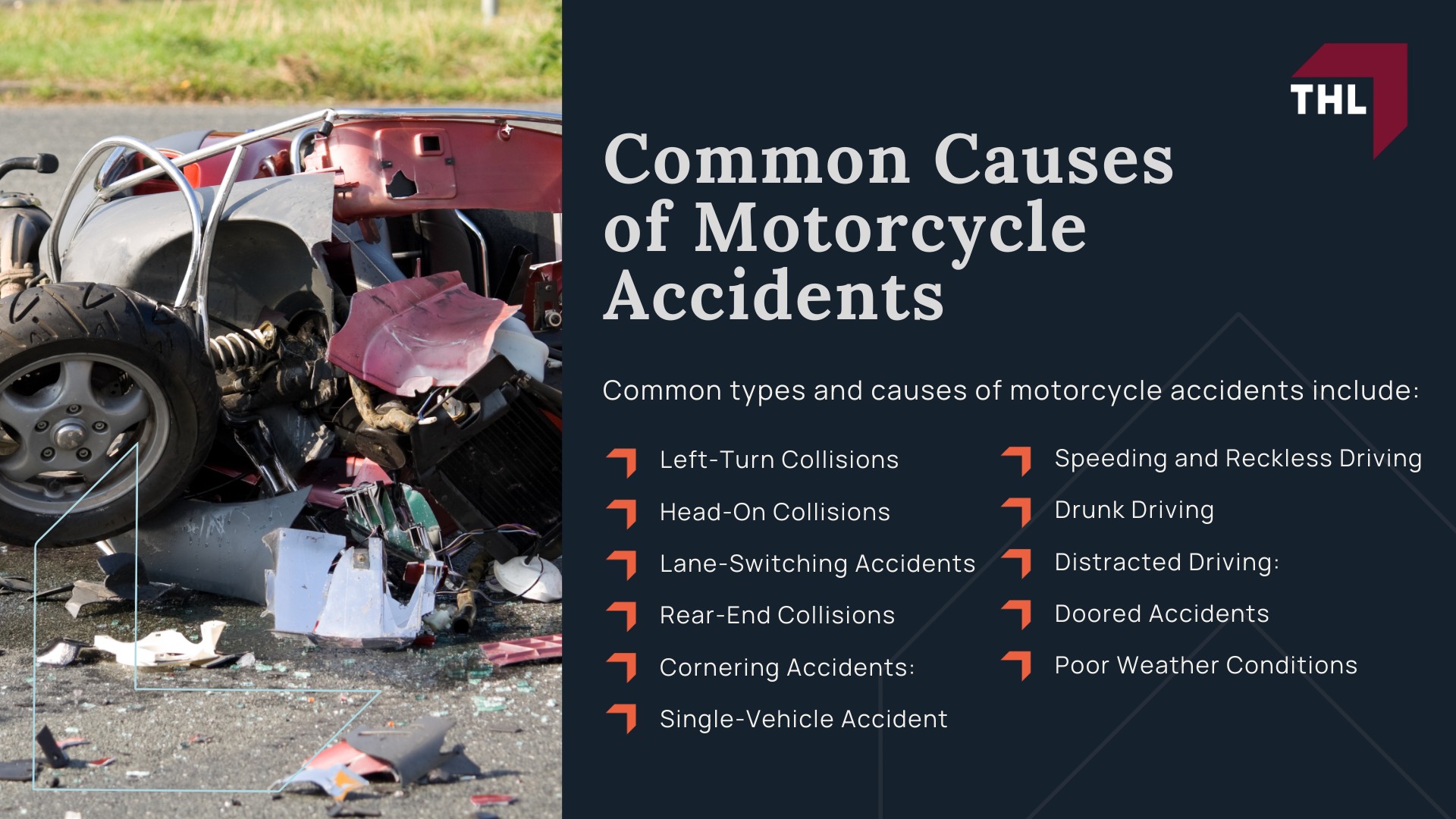 Meet Our St. Louis Motorcycle Accident Attorneys; Our Founder_ Tor Hoerman; How Much Does it Cost to Hire a Motorcycle Accident Lawyer; What to Do Immediately After a Motorcycle Accident in St Louis; Gathering Evidence for Motorcycle Accident Claims; Damages in Motorcycle Accident Cases; The Legal Process for St Louis Motorcycle Accident Claims; Common Motorcycle Accident Injuries; Common Causes of Motorcycle Accidents