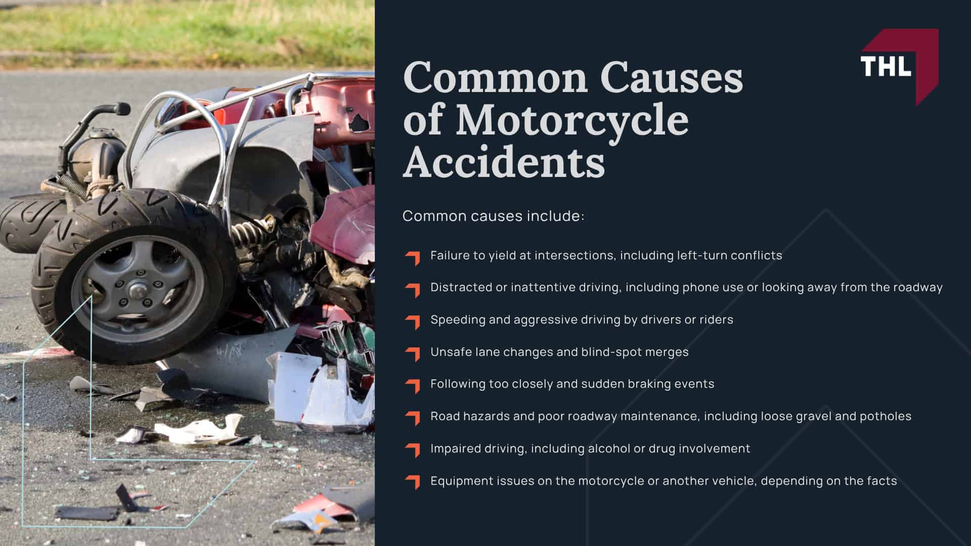 Meet Our Edwardsville IL Motorcycle Accident Lawyers; How Much Does it Cost to Hire a Motorcycle Accident Lawyer; What to Do Immediately After a Motorcycle Accident in Edwardsville; Gathering Evidence for Motorcycle Accident Claims; Damages in Motorcycle Accident Cases; The Legal Process for Edwardsville Motorcycle Accident Claims; How Long Do I Have to File a Truck Accident Injury Claim in Illinois; Motorcycle Laws and Insurance Requirements in Illinois Explained; Common Types of Motorcycle Accident Injuries; Common Causes of Motorcycle Accidents