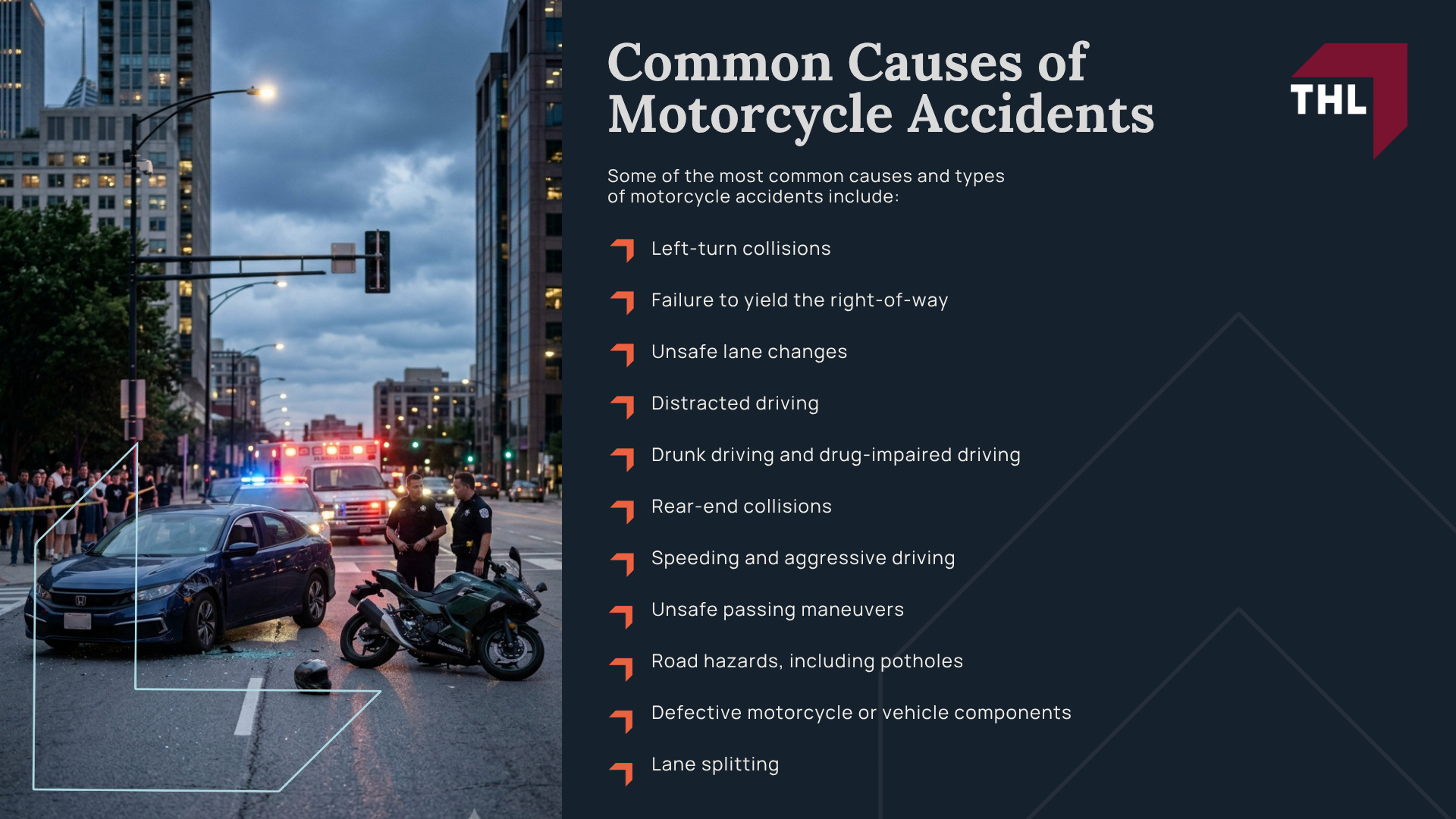 Common Causes of Motorcycle Accidents