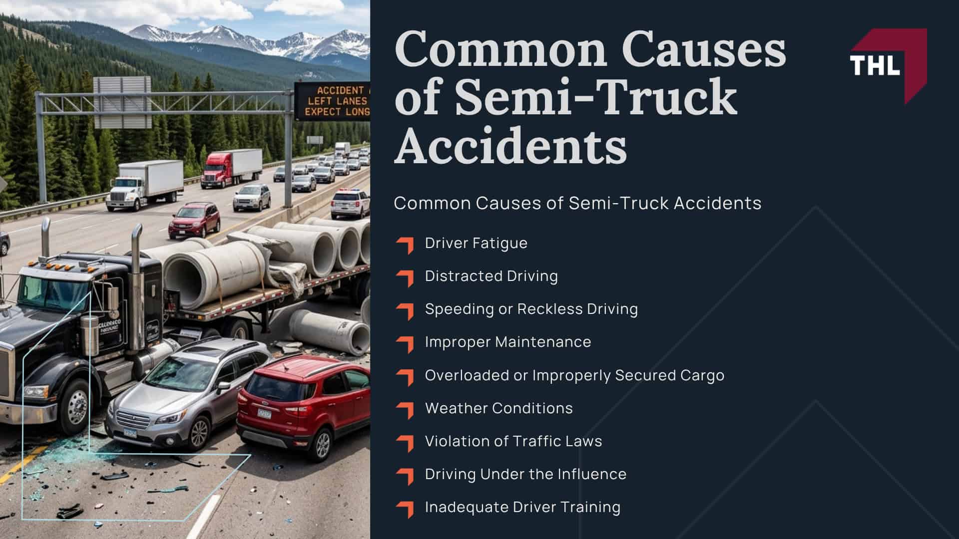 How Can a Chicago Truck Accident Lawyer from TorHoerman Law Help You?; How Much Does it Cost to Hire a Chicago Truck Accident Attorney from THL; Meet Our Chicago Truck Accident Attorneys; Our Founder and Experienced Truck Accident Lawyer_ Tor Hoerman; Our Chicago Truck Accident Lawyers Get Results; What To Do After a Truck Accident in Chicago, IL; Gathering Evidence for a Truck Accident Case; Common Damages in Truck Accident Cases; The Legal Process for Truck Accident Claims in Chicago; Common Truck Accident Injuries; Common Causes of Semi-Truck Accidents