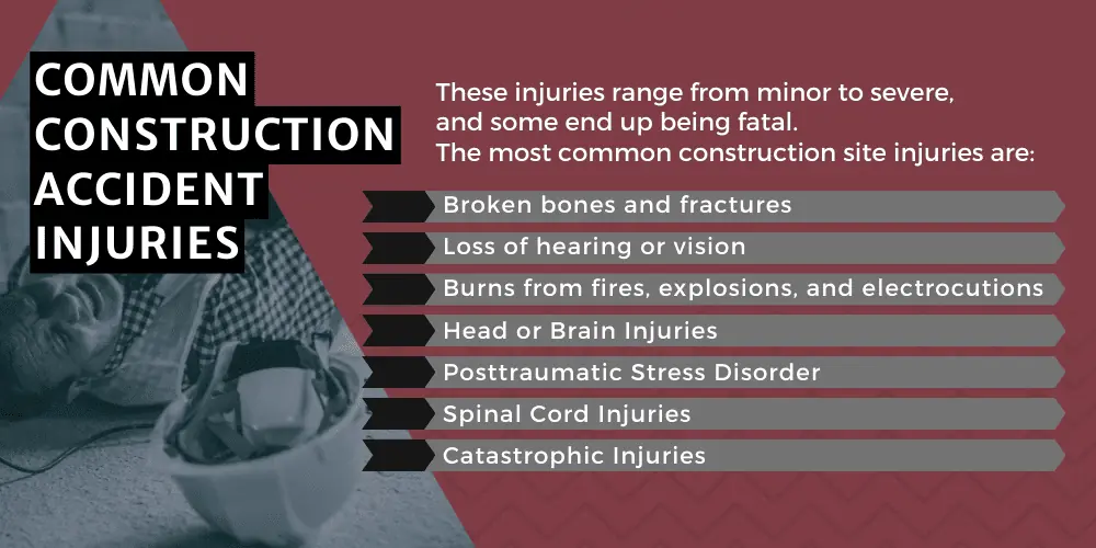 Common Construction Accident Injuries