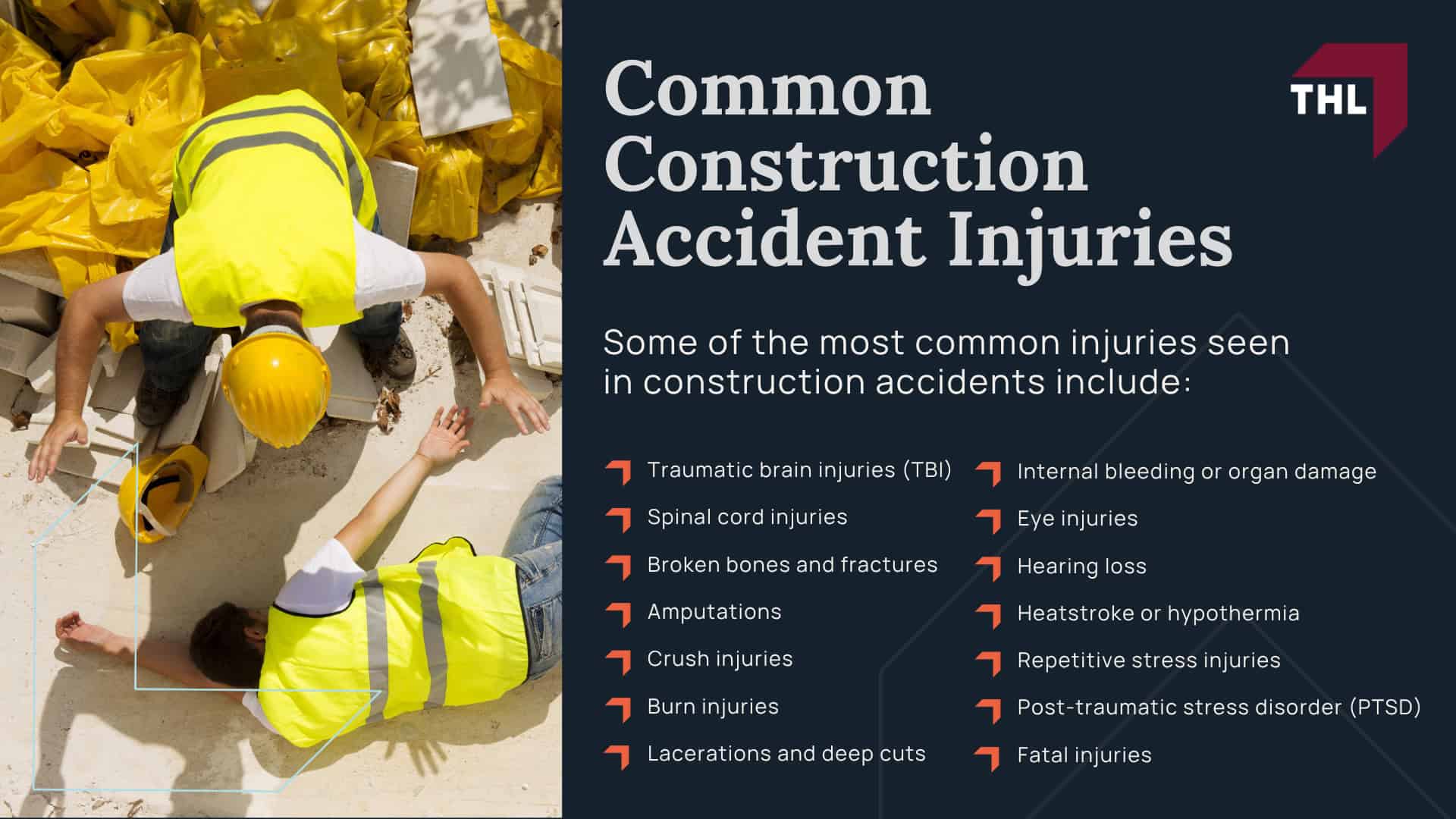 Meet Our Team of Chicago Construction Accident Attorney; Our Founder_ Tor Hoerman; Chicago Construction Site Accidents_ An Overview; Types of Construction Accidents in Chicago; Common Construction Accident Injuries