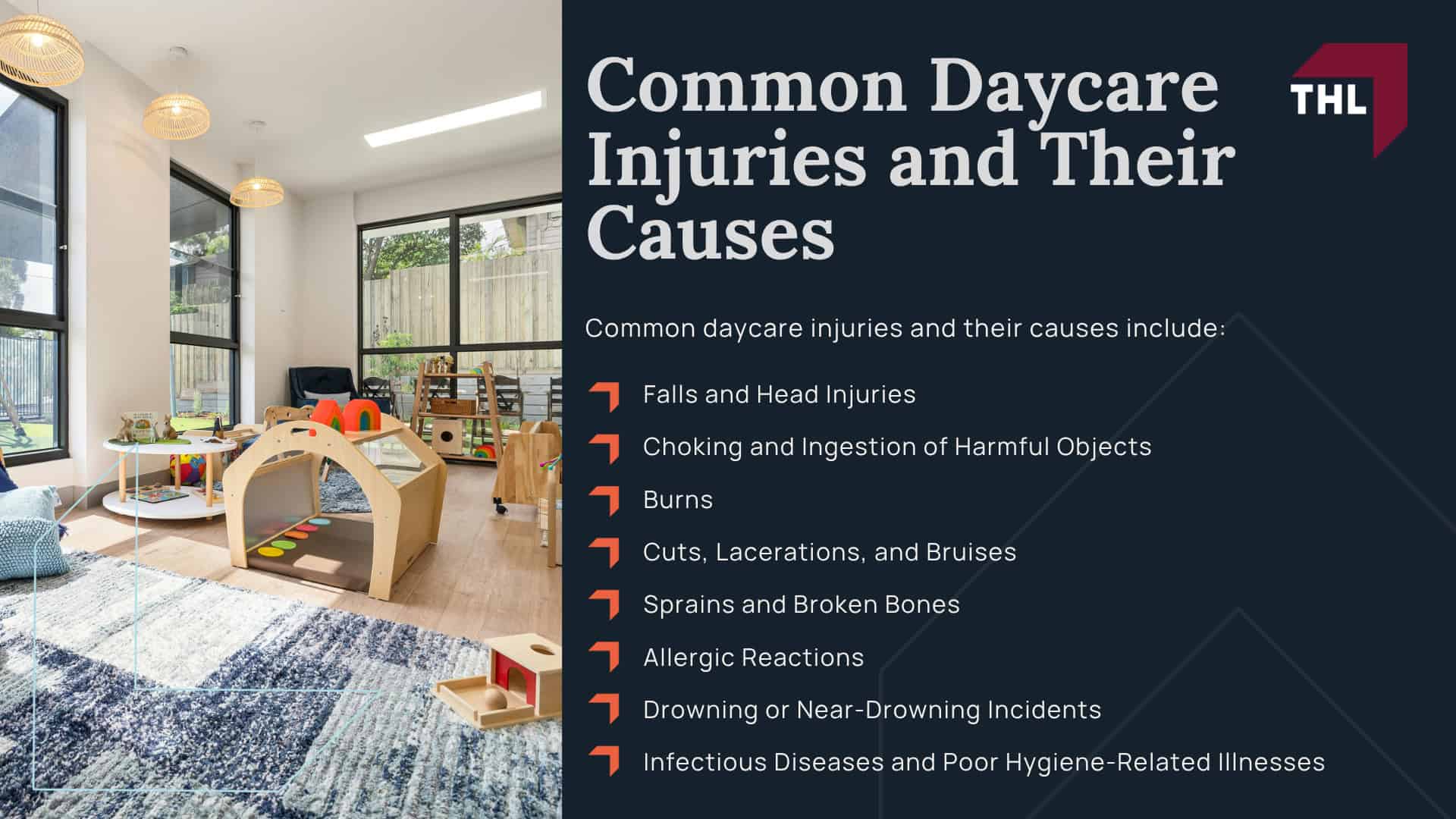 Meet Our St Louis Daycare Injury Attorneys;  Our Founder_ Tor Hoerman; The Legal Process for Daycare Injury Claims in St. Louis; What if I Signed a Daycare Liability Waiver; What to Do If Your Child's Injuries Were Caused by a Negligent Daycare Center; Common Daycare Injuries and Their Causes