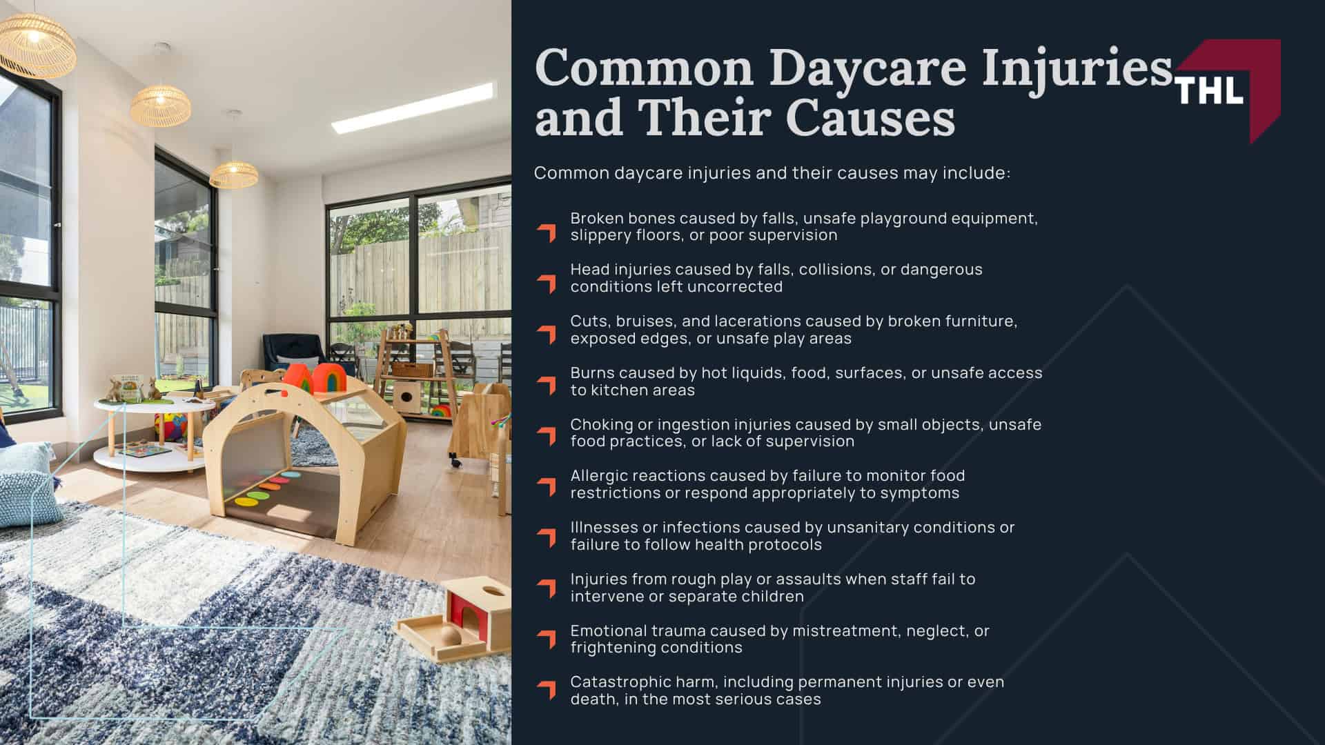 Common Daycare Injuries and Their Causes